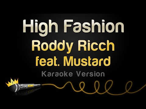 Roddy Ricch feat.  Mustard - High Fashion
