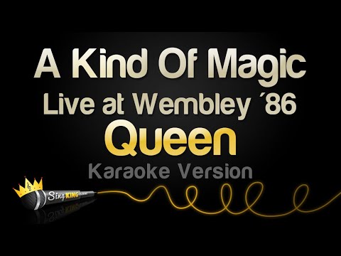 Queen - A Kind Of Magic - Live at Wembley '86