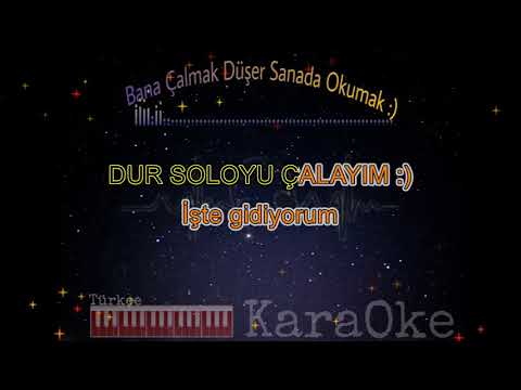 İşte Gidiyorum (Kazım Koyuncu)Türkçe Piano
