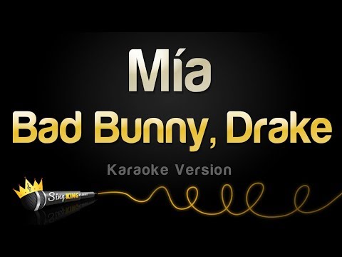Bad Bunny, Drake - Mia