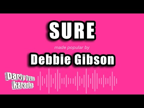 Debbie Gibson - Sure