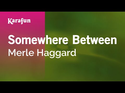 Merle Haggard - Somewhere Between