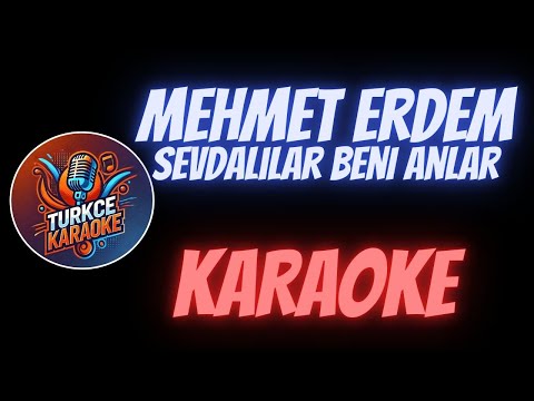 Mehmet Erdem - Sevdalılar Beni Anlar