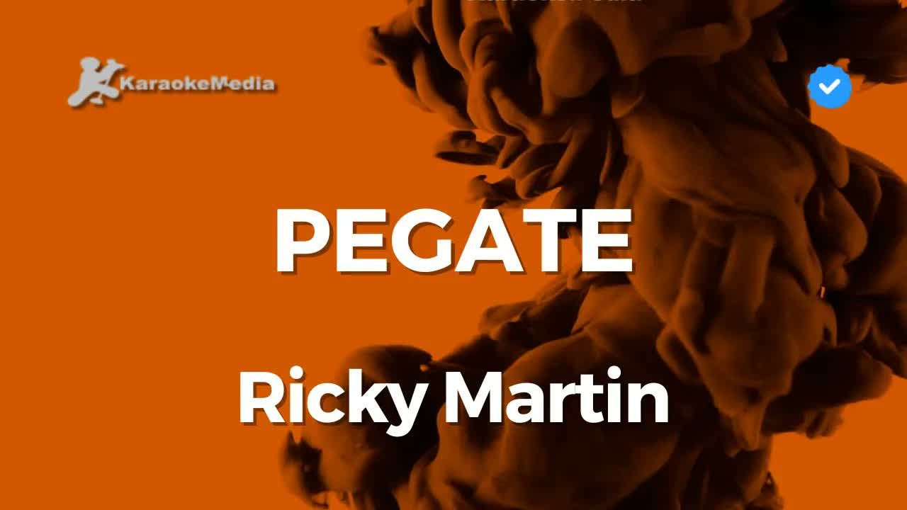 Ricky Martin - Pegate