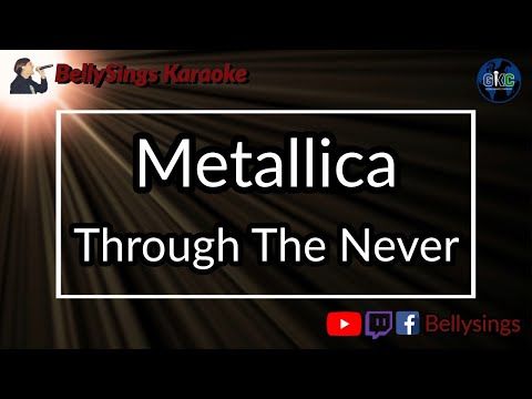 Metallica - Through The Never