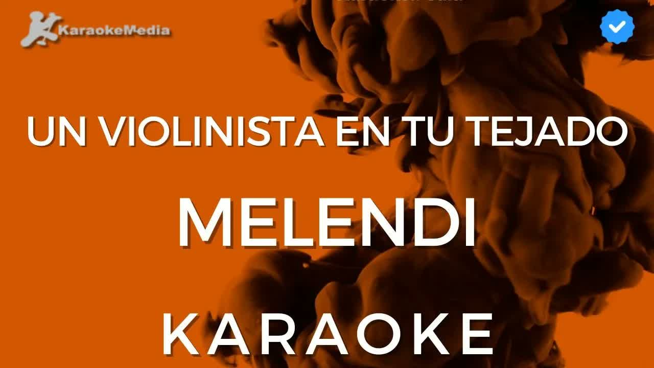Melendi - Un violinista en tu tejado