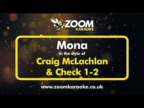 Craig McLachlan & Check 1-2 - Mona