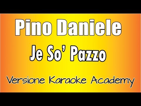 Pino Daniele - Je So' Pazzo