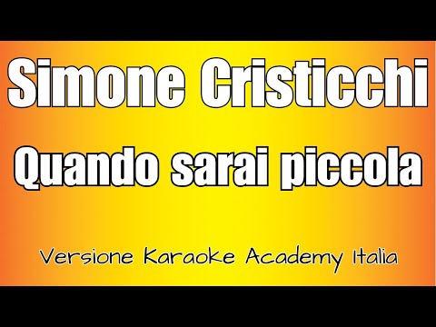 Simone Cristicchi - Quando sarai piccola