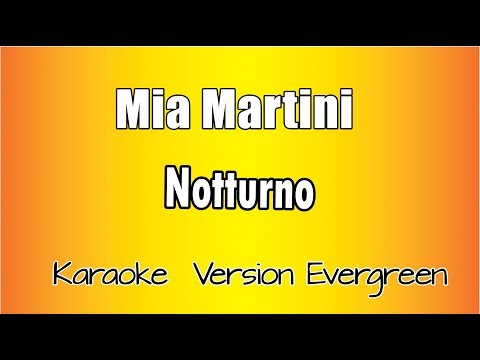 Mia Martini- Notturno