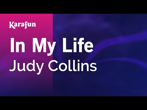 Judy Collins - In My Life