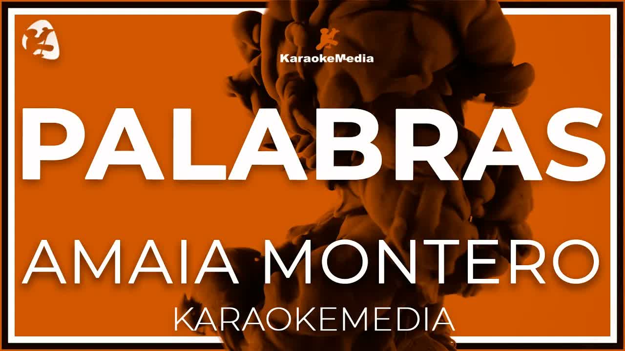 Amaia Montero - Palabras
