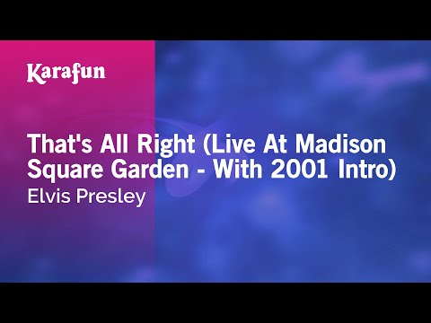 Elvis Presley - That's All Right