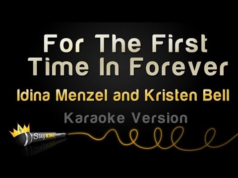 Frozen - For The First Time In Forever (Idina Menzel and Kristen Bell)