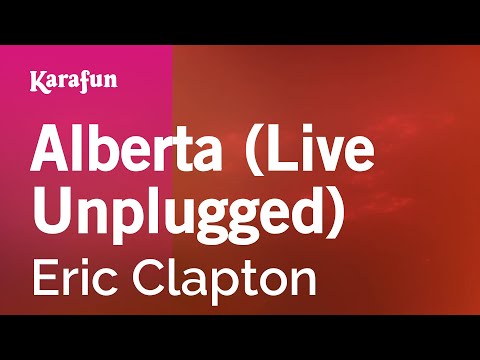 Eric Clapton - Alberta (live Acoustic version)