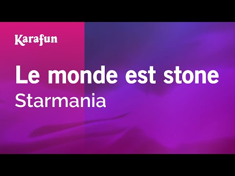 Starmania - Le monde est stone