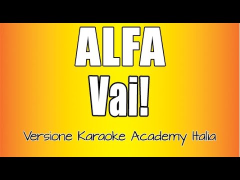 Alfa - Vai!
