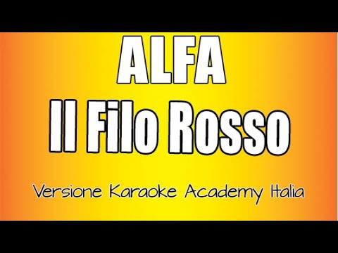 Alfa - Il filo rosso