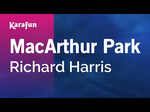 Richard Harris - MacArthur Park (Short version)
