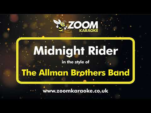 The Allman Brothers Band - Midnight Rider