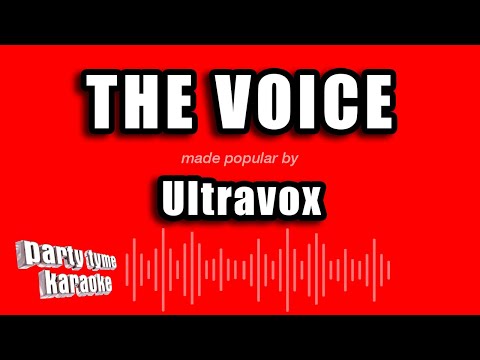 Ultravox - The Voice