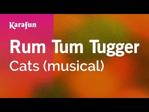 Cats (musical) - Rum Tum Tugger