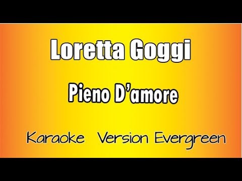 Loretta Goggi - Pieno d'amore