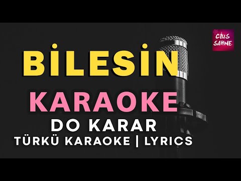 Sana Olan Sevdamdandır Bilesin (Acıya Gülmek) - Altyapısı ve Sözleriyle (Lyrics)