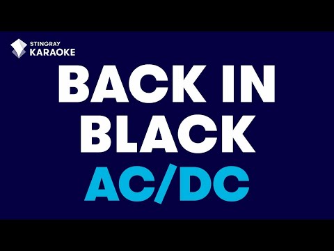 AC / DC - Back In Black