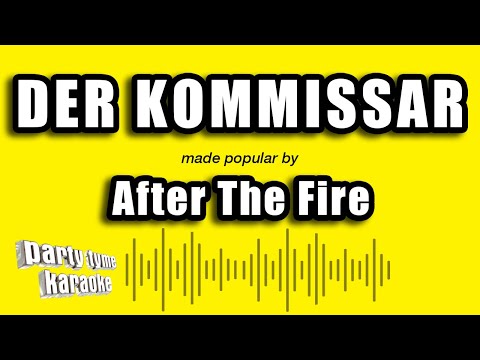 After The Fire - Der Kommissar