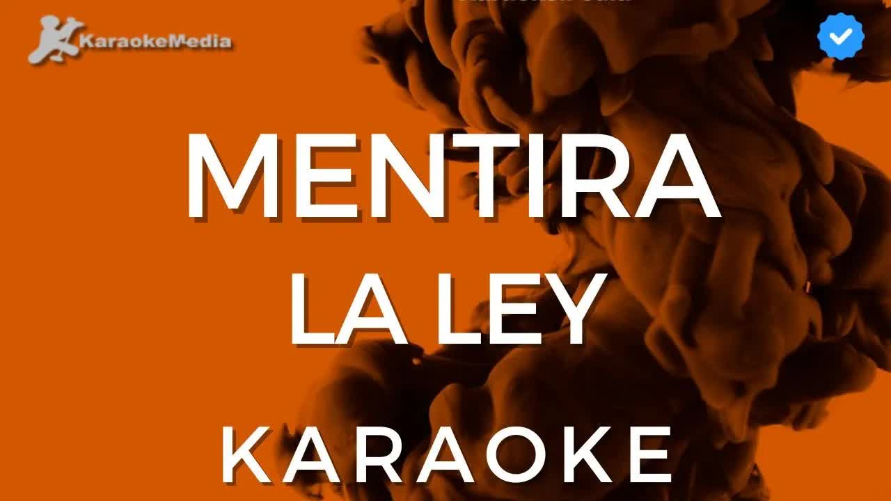 La ley - Mentira