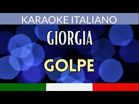 Giorgia - GOLPE (Base con testo)