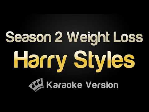Harry Styles - Season 2 Weight Loss