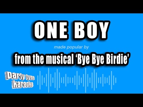 Bye Bye Birdie - One Boy