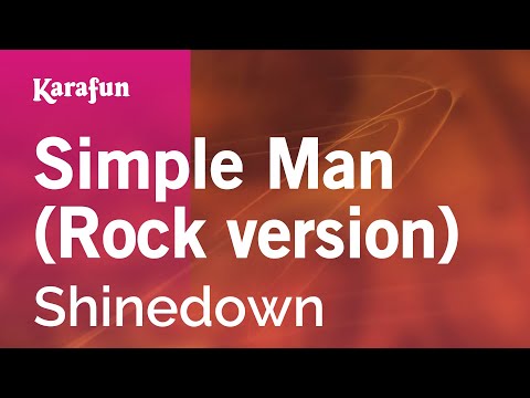 Shinedown - Simple Man (acoustic - Single Version)