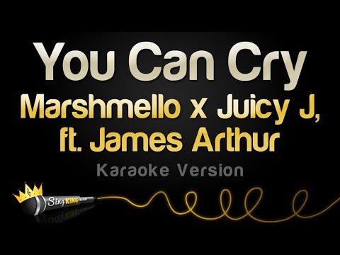 Marshmello x Juicy J feat. James Arthur - You Can Cry