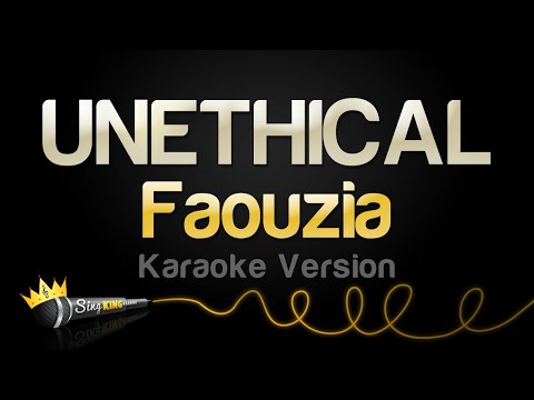 Faouzia - UNETHICAL