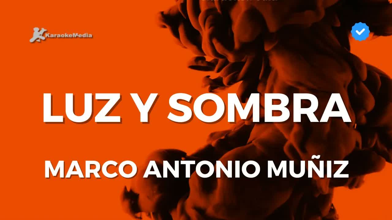Marco Antonio Muñiz - Luz y Sombra