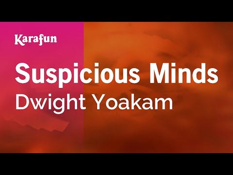 Dwight Yoakam - Suspicious Minds