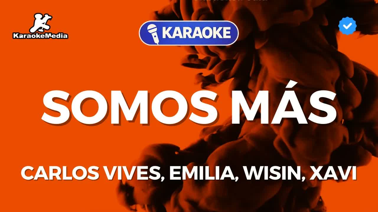 Carlos vives, Emilia, Wisin, Xavi - Somos más (Mundial 2026)