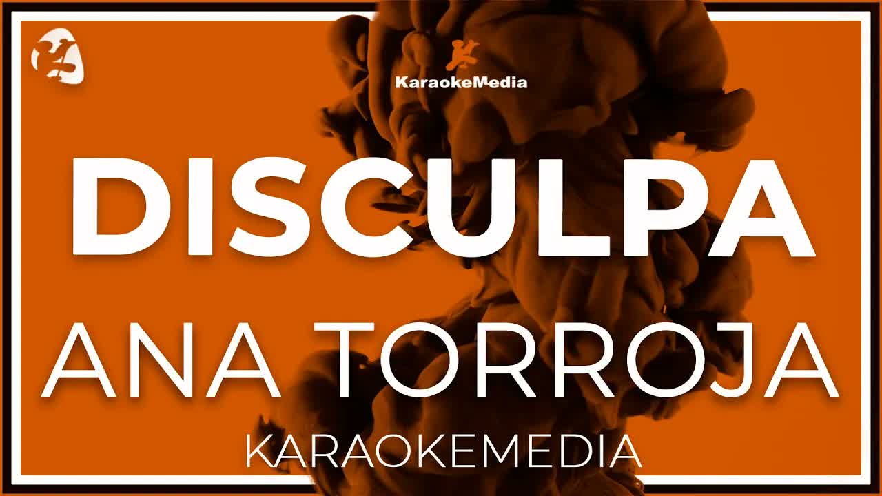 Ana Torroja - Disculpa