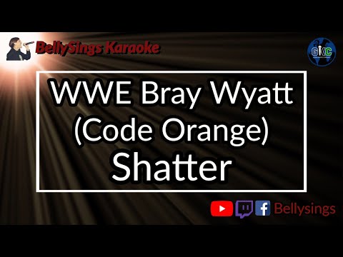 WWE Bray Wyatt [Code Orange] - Shatter
