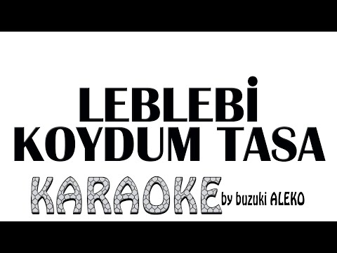 Leblebi Koydum Tasa