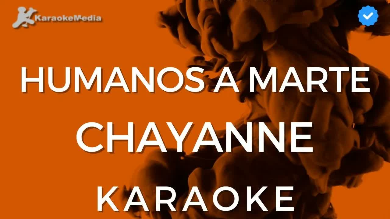 Chayanne - Humanos A Marte