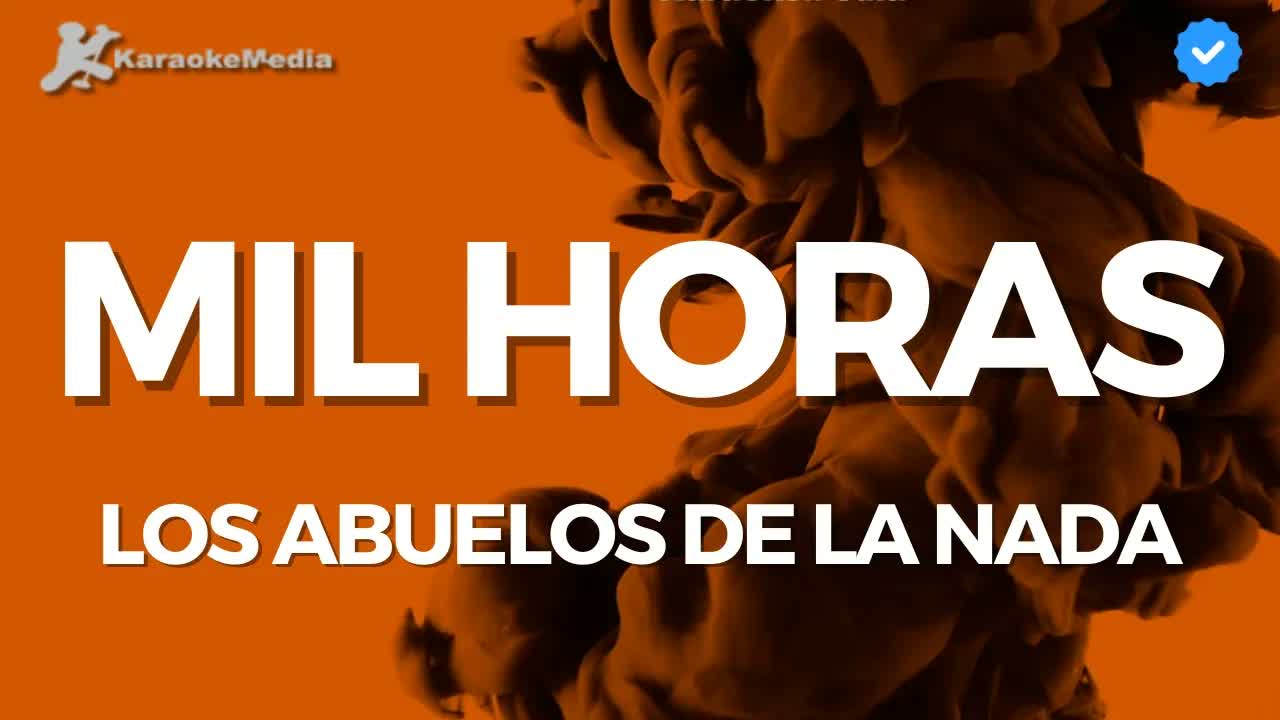 Los abuelos de la nada - Mil horas