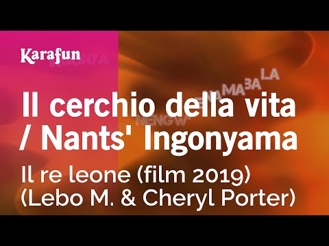 The Lion King - Il cerchio della vita / Nants' Ingonyama