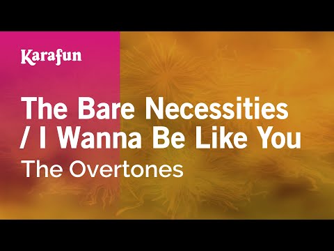 The Overtones - The Bare Necessities / I Wanna Be Like You