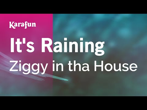 Ziggy in tha House - It's Raining