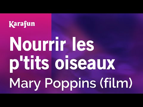 Mary Poppins (film) - Nourrir les p'tits oiseaux