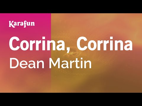 Dean Martin - Corrina, Corrina
